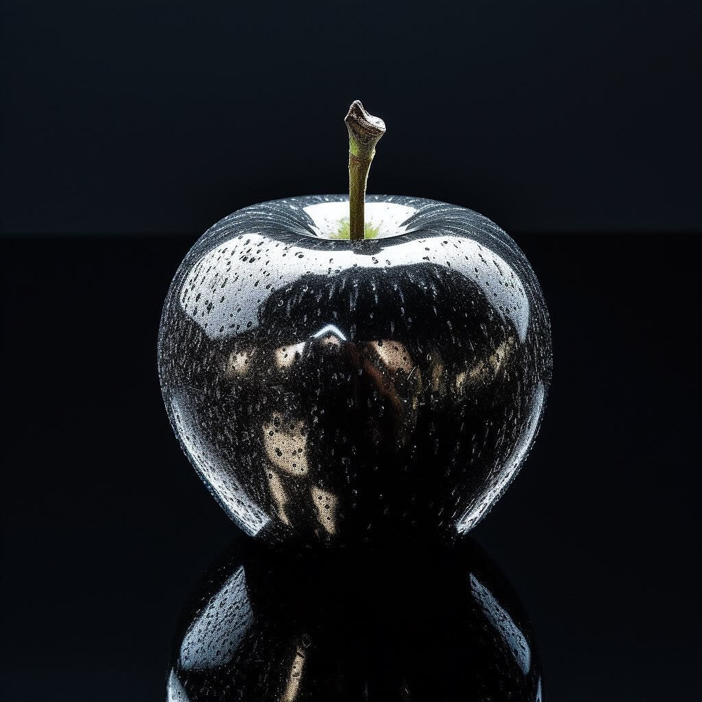 Apple Paperweight 