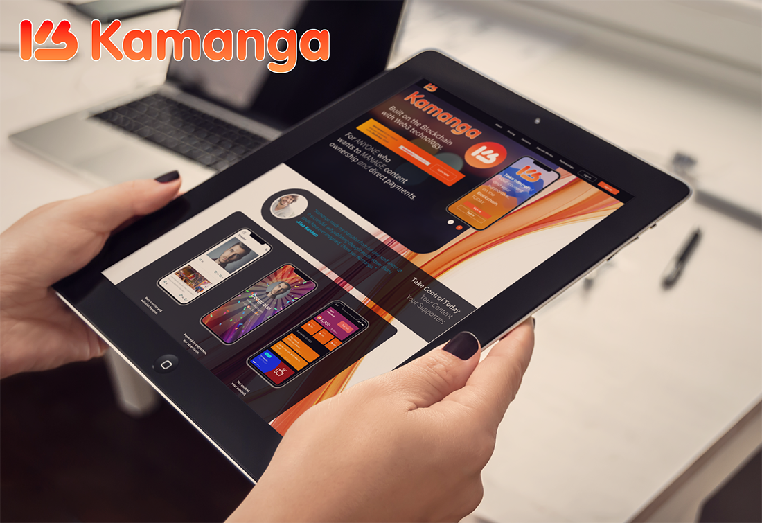 Kamanga App on iPad (Al Bawaba.com)