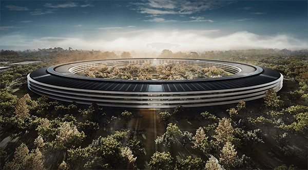 Apple Park in Cupertino, CA