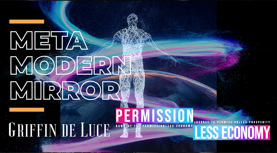 Triangle behind a mountain range made with structural grid like texture